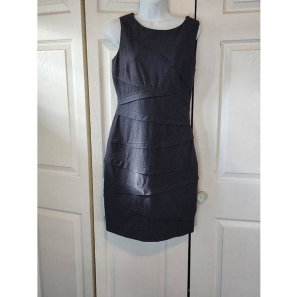 Calvin Klein Gray Dress - Picture 2 of 5
